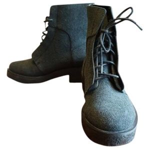 Free People Vegan Leather Faryl Robin Billy Ankle